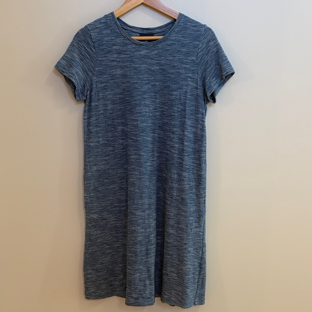 Purejill indigo dress with pockets size XS